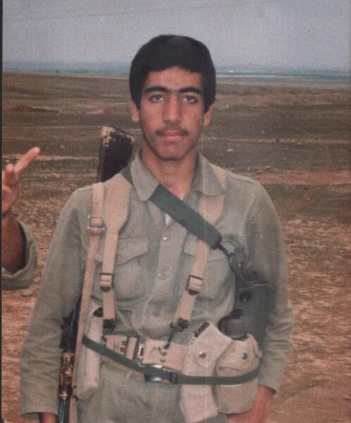 عکس با کیفیت شهید احمد علی نیری