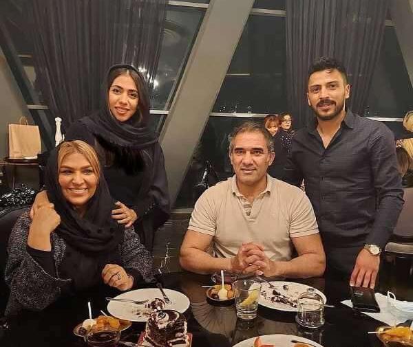 عکس احمدرضا موسوی و همسرش