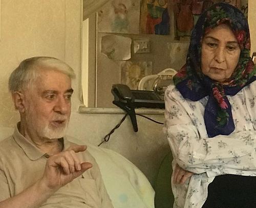 عکس احمدرضا موسوی و همسرش