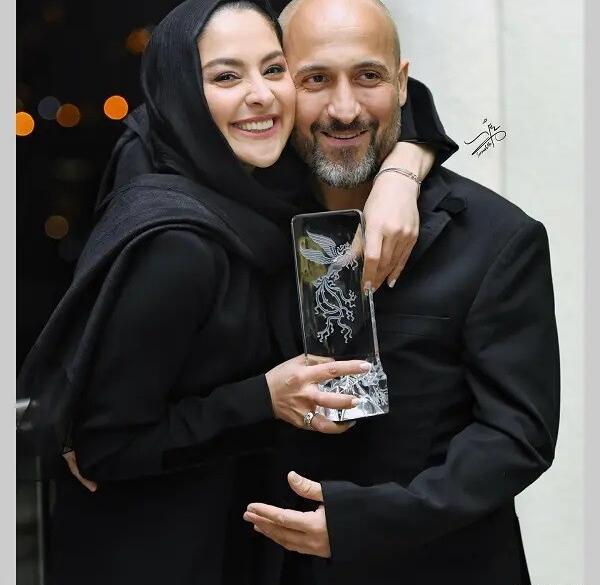 عکس احمدرضا موسوی و همسرش