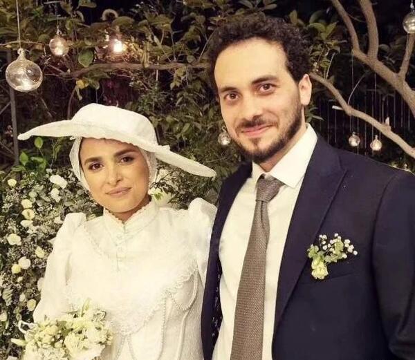 عکس احمدرضا موسوی و همسرش