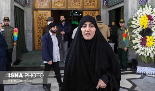 عکس احمدرضا موسوی و همسرش