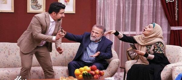 عکس احمدرضا موسوی و همسرش