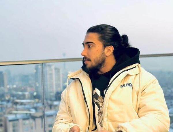 عکس مهدی احمدزاده