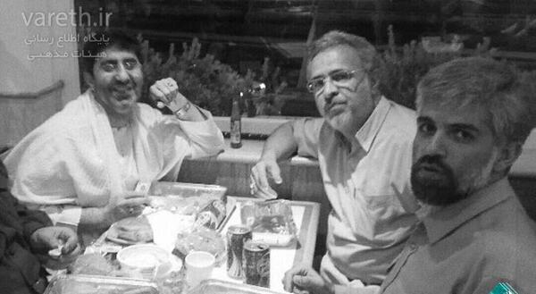 عکس احمد طاهری مداح