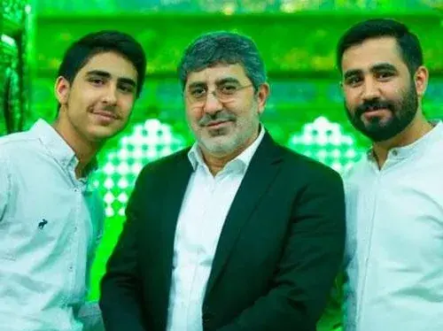 عکس احمد طاهری مداح