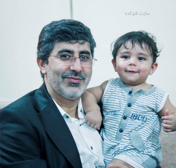 عکس احمد طاهری مداح