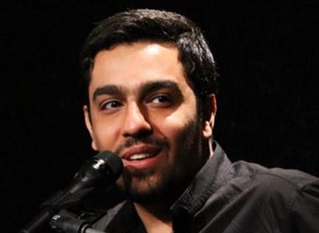 عکس احمد طاهری مداح