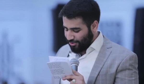 عکس احمد طاهری مداح