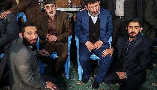عکس احمد طاهری مداح