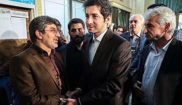 عکس احمد طاهری مداح