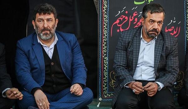 عکس احمد طاهری مداح