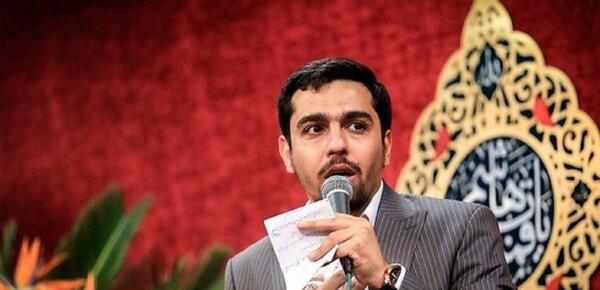 عکس احمد طاهری مداح