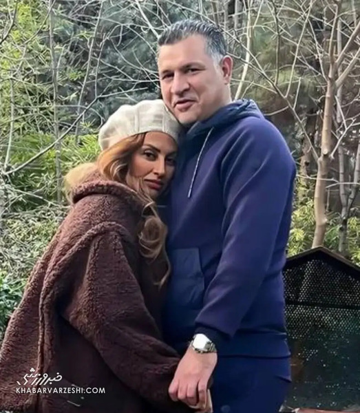 عکس همسر احمد سلو