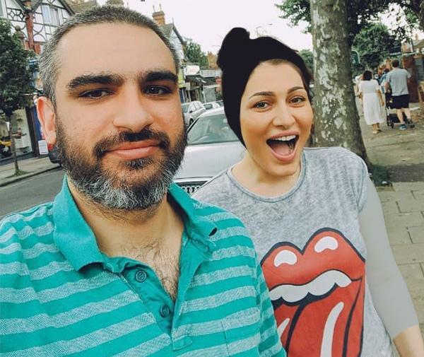 عکس همسر احمد سلو