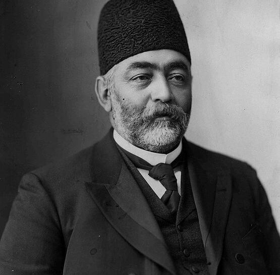 آخرین عکس احمد شاه قاجار