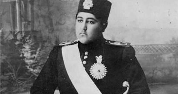 آخرین عکس احمد شاه قاجار