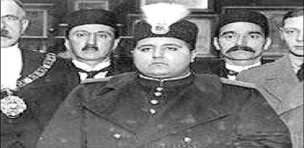 آخرین عکس احمد شاه قاجار