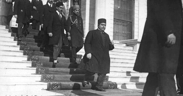 آخرین عکس احمد شاه قاجار