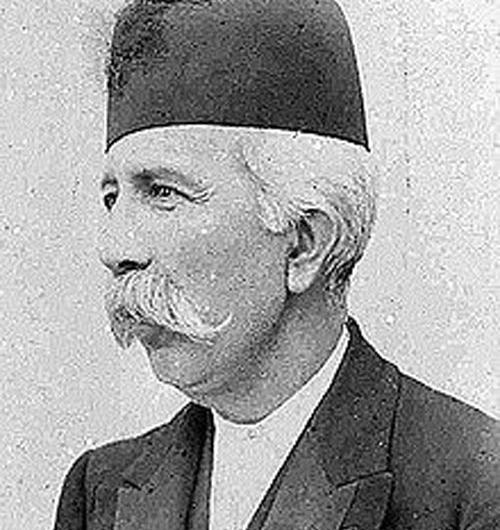 عکس واقعی احمد شاه قاجار