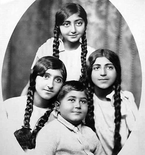 عکس واقعی احمد شاه قاجار