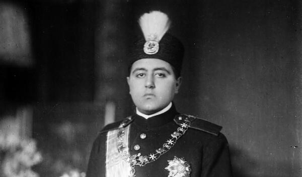 عکس واقعی احمد شاه قاجار