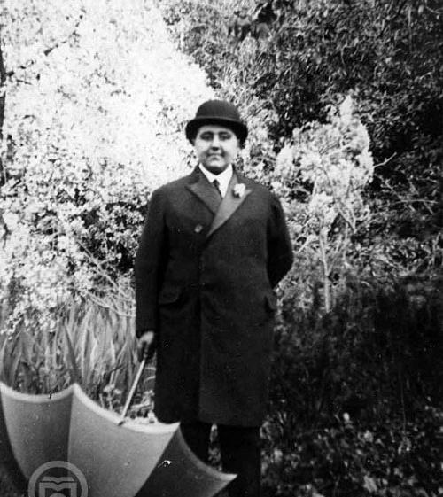 عکس واقعی احمد شاه قاجار