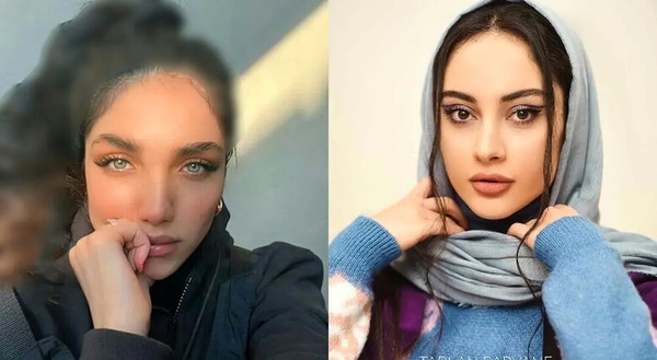 عکس فرشاد احمدزاده و ترلان پروانه