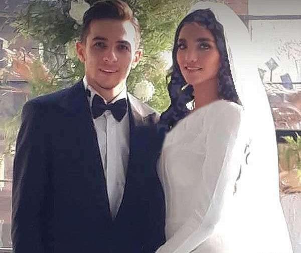 عکس فرشاد احمدزاده و ترلان پروانه