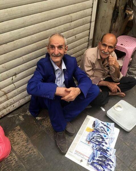 عکس های جوانی احمد پورمخبر