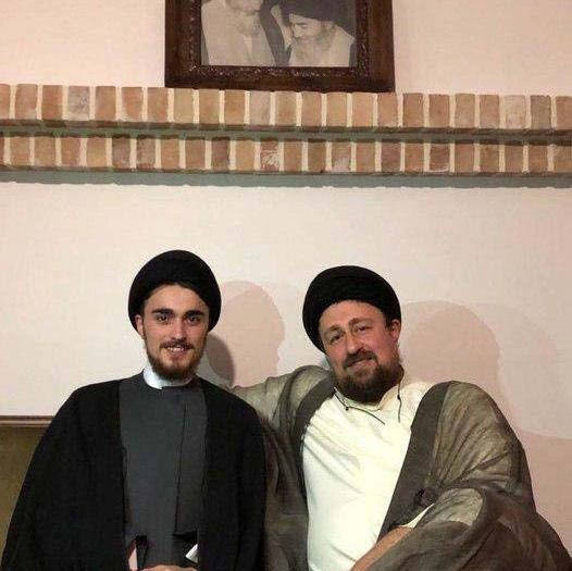 عکس فرزندان سید احمد خمینی