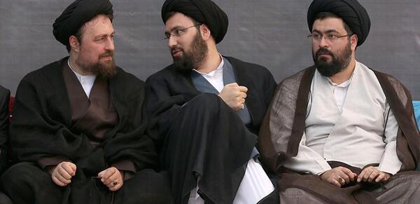 عکس فرزندان سید احمد خمینی
