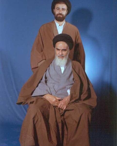 عکس فرزندان سید احمد خمینی