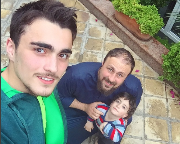 عکس فرزندان سید احمد خمینی
