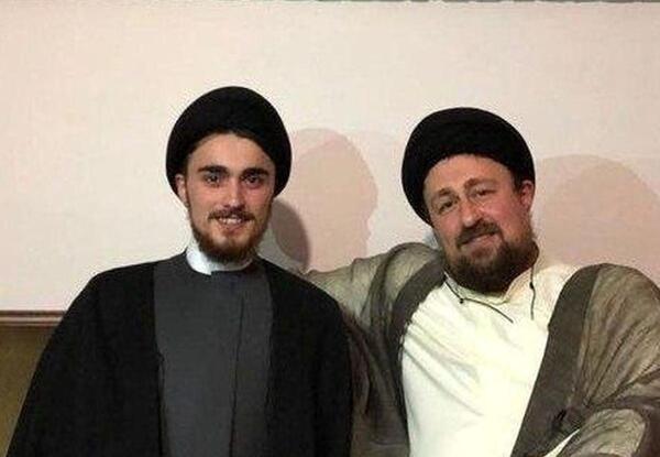 عکس سید احمد خمینی