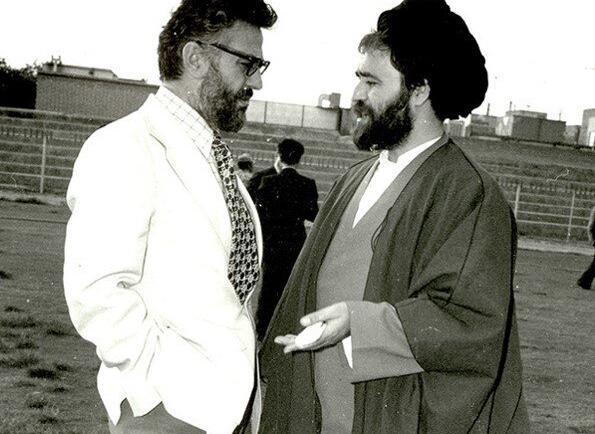 عکس سید احمد خمینی