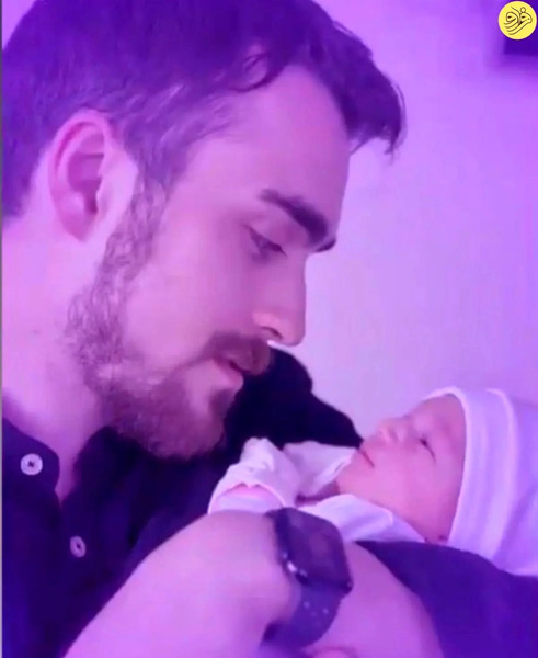 عکس سید احمد خمینی و همسرش