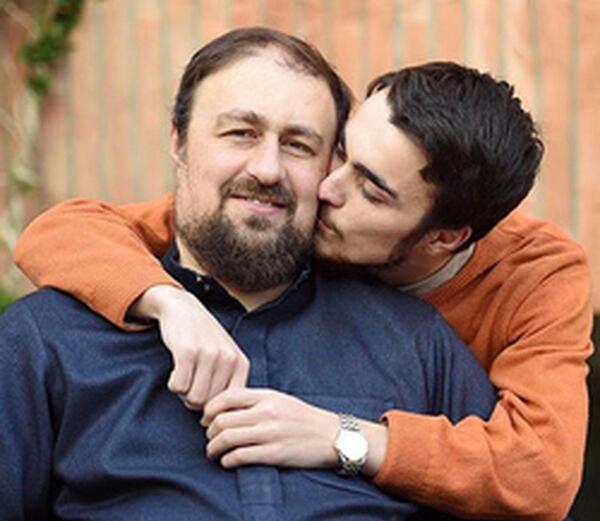 عکس سید احمد خمینی و همسرش