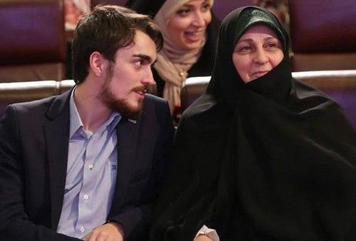 عکس سید احمد خمینی و همسرش