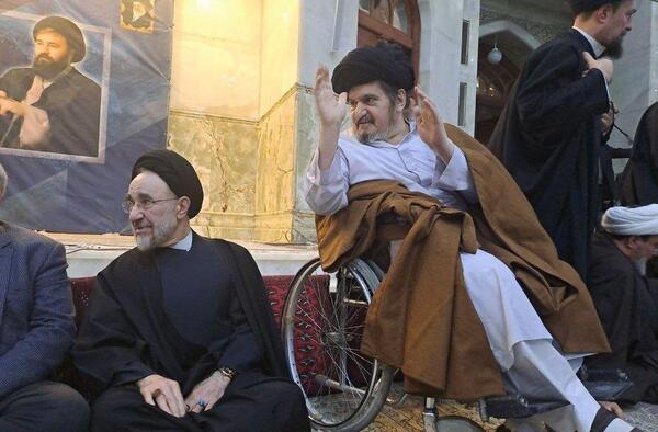 عکس فرزندان احمد خمینی