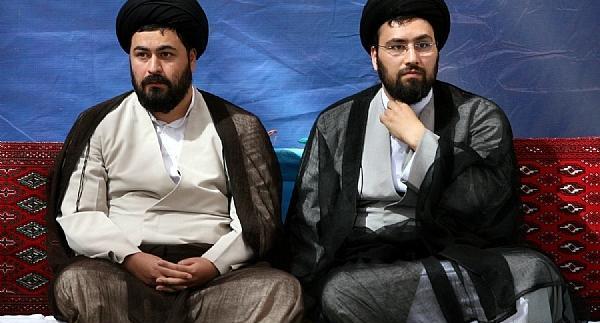 عکس فرزندان احمد خمینی