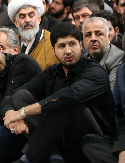 عکس فرزندان احمد خمینی