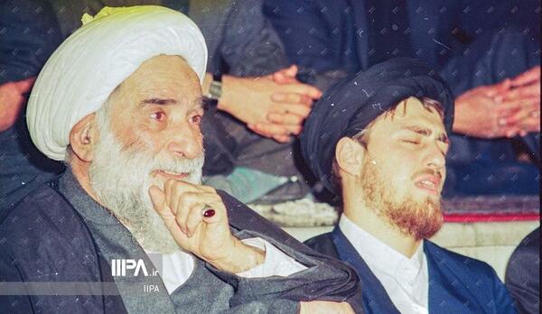 عکس فرزندان احمد خمینی