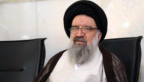 عکس از احمد خاتمی