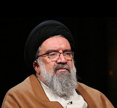 عکس از احمد خاتمی
