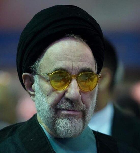 عکس از احمد خاتمی
