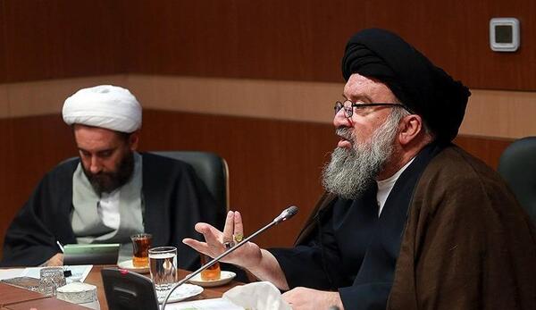 عکس از احمد خاتمی