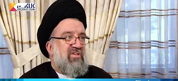 عکس از احمد خاتمی