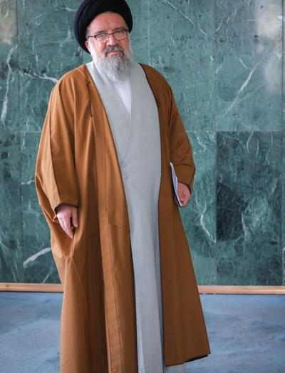 عکس از احمد خاتمی
