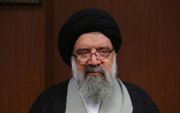 عکس از احمد خاتمی